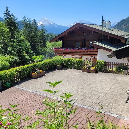 Ferienwohnung Metzenleitner Berchtesgaden Exterior foto