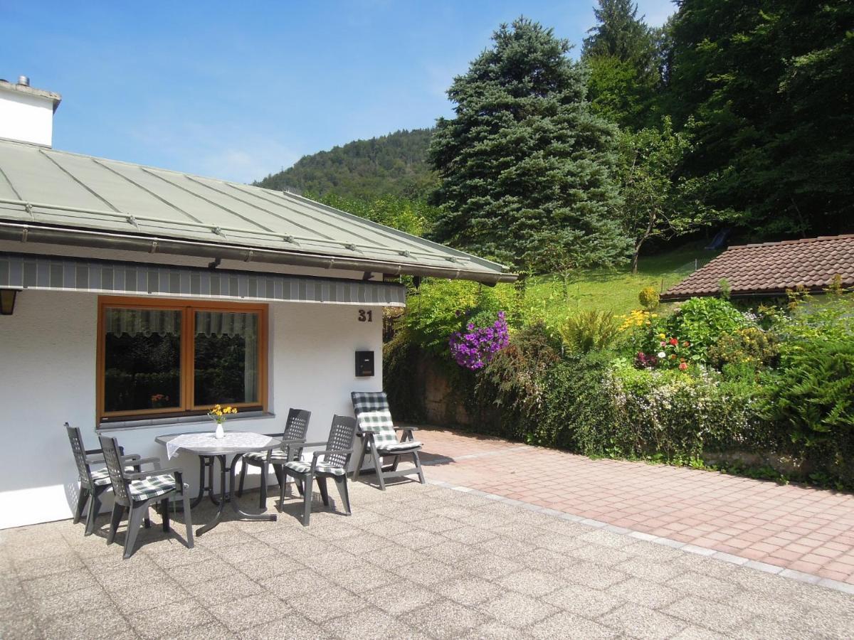 Ferienwohnung Metzenleitner Berchtesgaden Exterior foto