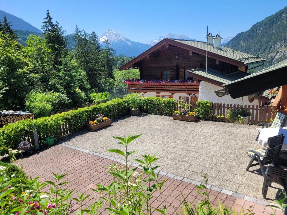 Ferienwohnung Metzenleitner Berchtesgaden Exterior foto